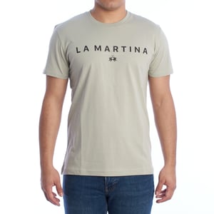 YMR005-JS206 Heren Regular Fit T-shirt met korte mouwen