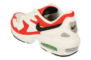 Nike Air Max2 Light Heren Witte Sneakers