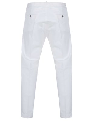 Dsquared2 Super Light New Dan broek wit