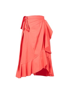 Pinko rok Vibruno Vrouw oranje