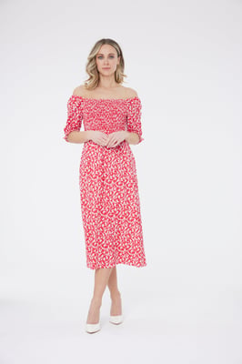 Eliza Ditsy Bloemen Jurk