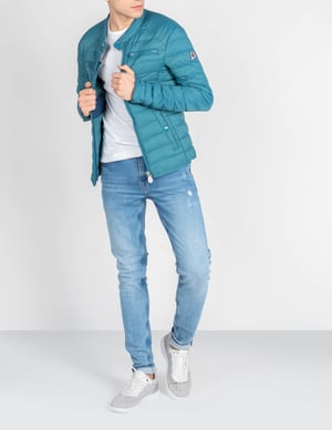 Invicta jas Mannen turkoois