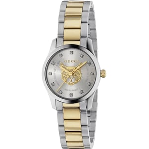Gucci YA1265016 G-Timeless Two-Tone dameshorloge