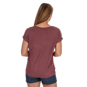 Only Moster T-shirt voor dames, rozerood