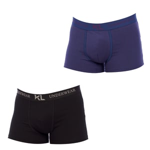 Pack-2 Boxers ademende stof KLB2 heren