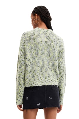 Desigual Dames Groene Trui
