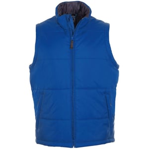SOLS Warm Unisex Gewatteerd Bodywarmer Jasje (Koninklijk)