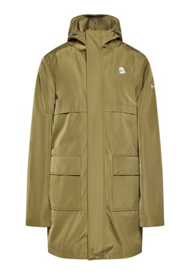 Schmuddelwedda Mackintosh Heren militaire olijf