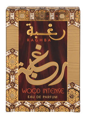 Lattafa Raghba Wood Intense Edp Spray100 ml.