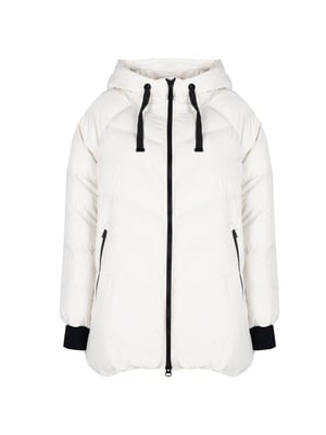 Geox jas Hoara Vrouw Wit