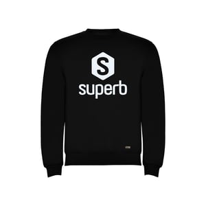 Hexawhite 6020 heren sweatshirt met lange mouwen en ronde hals