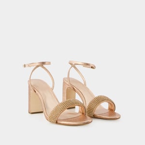 Shay sandalen - Loeffler Randall - synthetisch leer - Dune