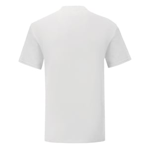 Fruit of the Loom Heren Iconic 150 V Hals T-shirt (Wit)