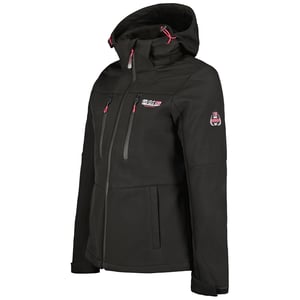 Geographical Norway Outdoorjas Softshell Jacket Timmex Zwart