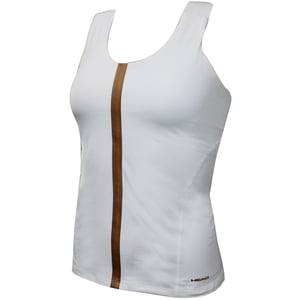 Head Tennis Dames Wit Tank Top