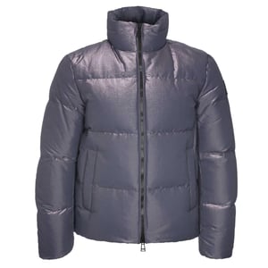 Belstaff Grid Paxton paars donsjack