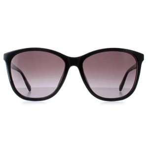 Ted Baker TB1646 Delfi 001 glanzend zwart grijs gradiÃ«nt zonnebril