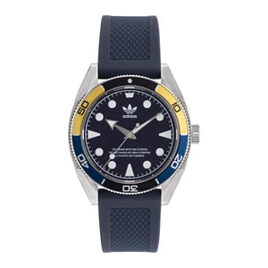 Adidas Originals Editie Twee Unisex Blauwe Horloge AOFH23006