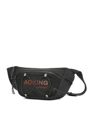 Aoking Heuptasje Uniseks BLACK