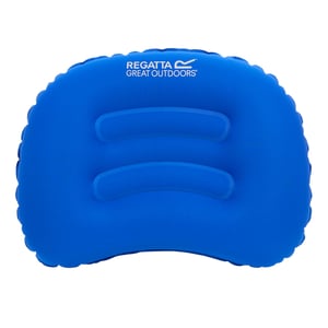 Regatta Napa Ultra Licht Opblaasbaar Kussen (Oxford Blauw/Seal Grijs)