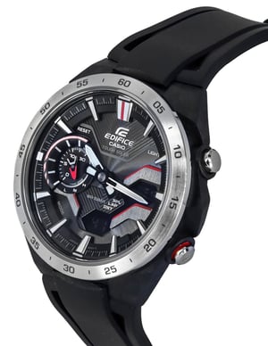 Casio Edifice Heren Zwarte Horloge ECB-2200P-1AEF