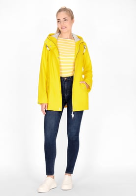 Schmuddelwedda Regenjas Dames geel