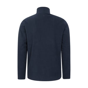 Mountain Warehouse Heren Camber Fleece Jas (Marine)
