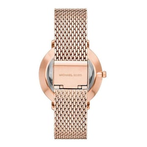 Michael Kors MK4340 Pyper Quartz Crystal Rose Gold Dial Dameshorloge