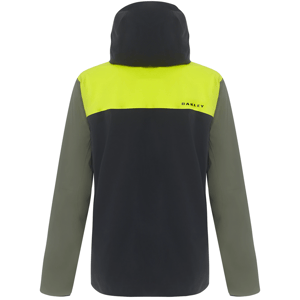 Oakley Alpine 3L Gore-Tex Shell Zip Up Heren Groen Jas 412774 02E