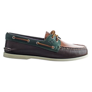 Sperry A/0 2-Eye Tri Heren Bruine Schoenen