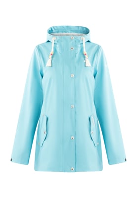 Schmuddelwedda Regenjas bridgeport Dames DONKER AQUA-280