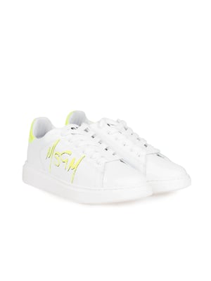 MSGM Sneakers Vrouw Wit