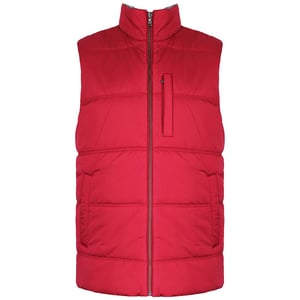 Hackett Londen Polar Fleece heren rood gilet