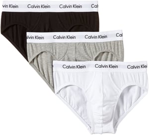 Calvin Klein 3P Hip Brief Brief