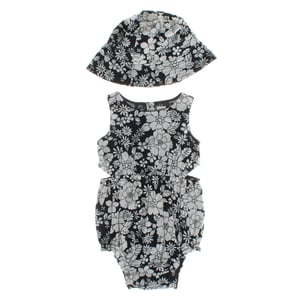 Romper en muts 600462 baby meisje