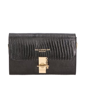 Viola Castellani Zakje vrouwen LU28 BLACK