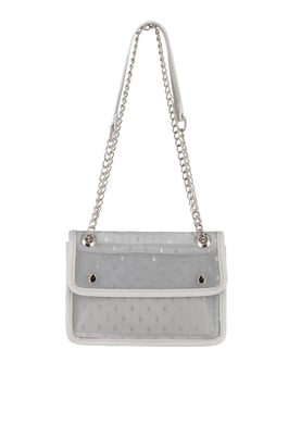 Mymo schoudertas Dames zilver