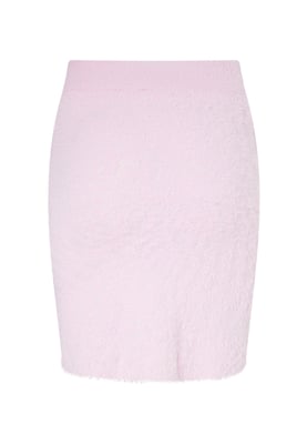 Mymo gebreide rok Dames roze