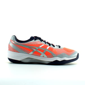 Asics Volley Elite Dames Oranje/Grijs Trainers