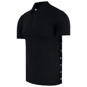 Emporio Armani Heren Zwart Poloshirt