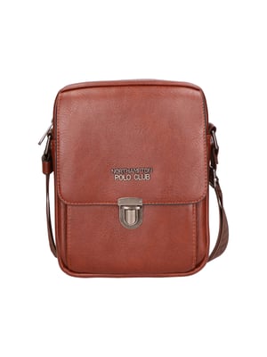 Northampton Polo Club Schoudertas Heren BROWN