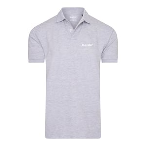 Ballin Est. 2013 Polo SS Basic Polo Grijs