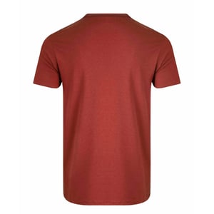 Weird Fish Heren Woodsman zeefdruk milieuvriendelijk T-shirt (Noot)