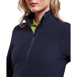 Premier Dames/Dames Recyclight Full Zip Fleecejack (Marine)