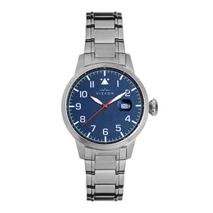 Elevon Stealth armbandhorloge met datum