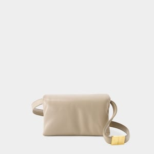 Kleine Hobo Prisma tas - Marni - Leer - Bruin