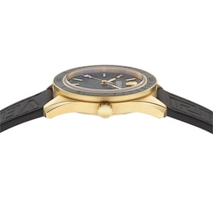 Versace V-dome Heren Zwarte Horloge VE8E00224