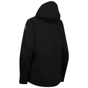 Trespass Dames/Dames Justine DLX Waterdichte Jas (Zwart)