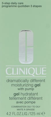 Clinique Dramatically Different Moisturizing Gel 125ml.