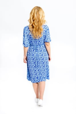 Anna Floral Midi Dress